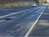 Eurobodalla Council crews have patched 3,370 square metres of road and filled more than 2,500 potholes in the past three months.