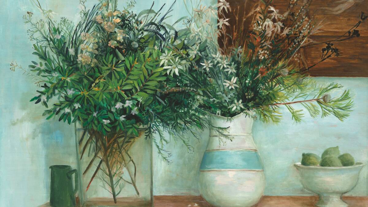 Hawkesbury Wildflowers by Margaret Olley.
Hawkesbury Wildflowers by Margaret Olley.