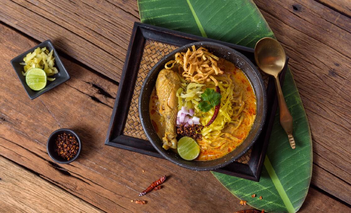 The most famous Chiang Mai dish, khao soi... every chef has their own secret recipe. Picture Getty Images