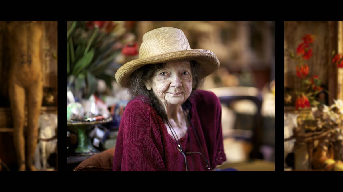 Margaret Olley. Picture: John McRae Margaret Olley. Picture: John McRae