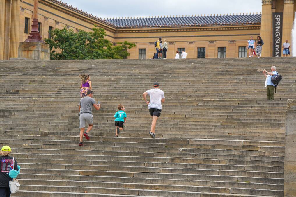 The Rocky Steps. Picture: PHLCVB The Rocky Steps. Picture: PHLCVB