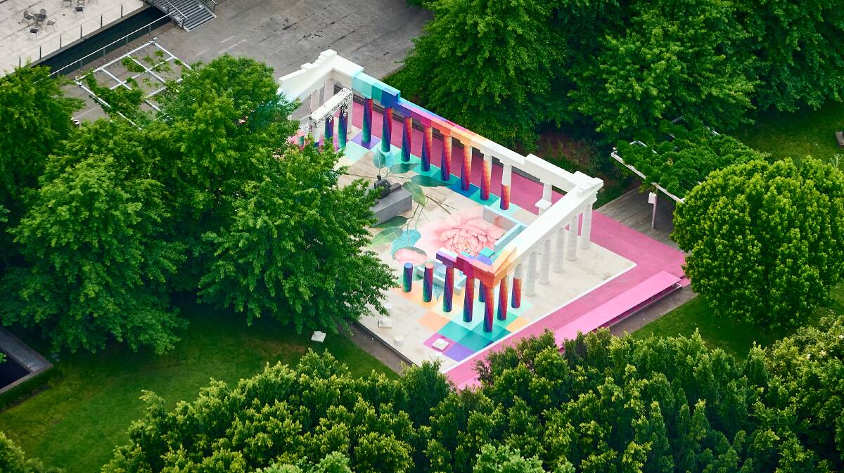 Temple of Boom. Picture: Eugene Hyland Temple of Boom. Picture: Eugene Hyland