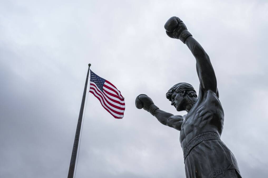 The Rocky statue. Picture: PHLCVB The Rocky statue. Picture: PHLCVB
