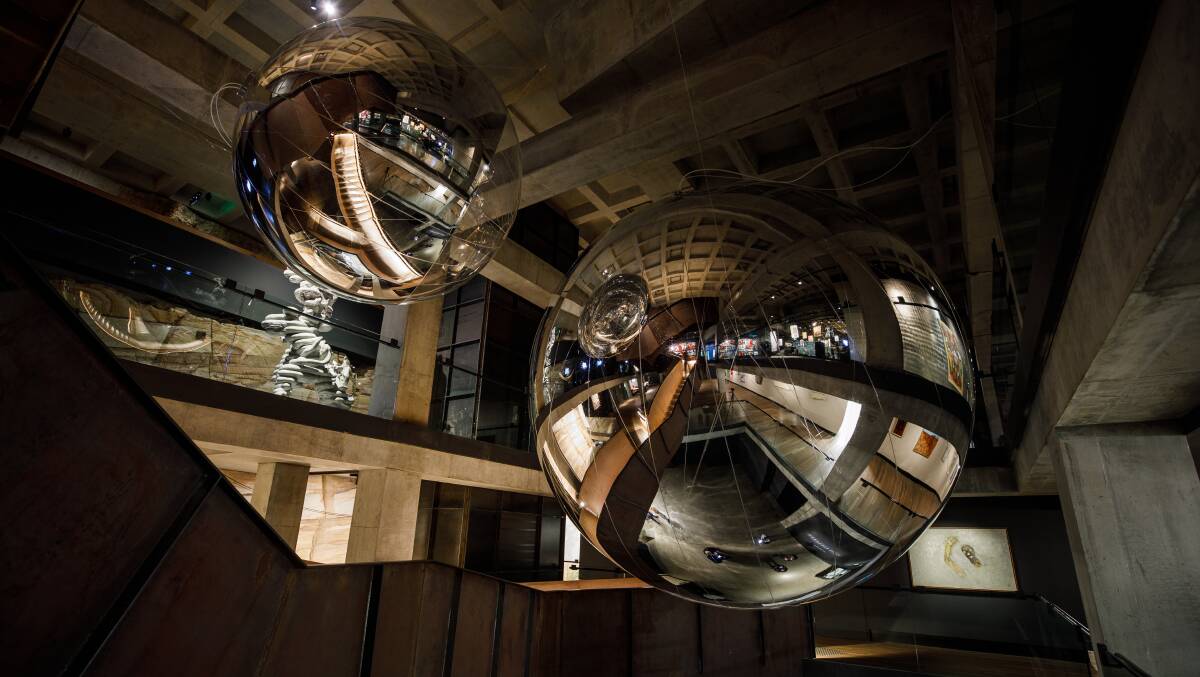 Oceans of Air at MONA .Picture: Mona/Jesse Hunniford Oceans of Air at MONA .Picture: Mona/Jesse Hunniford