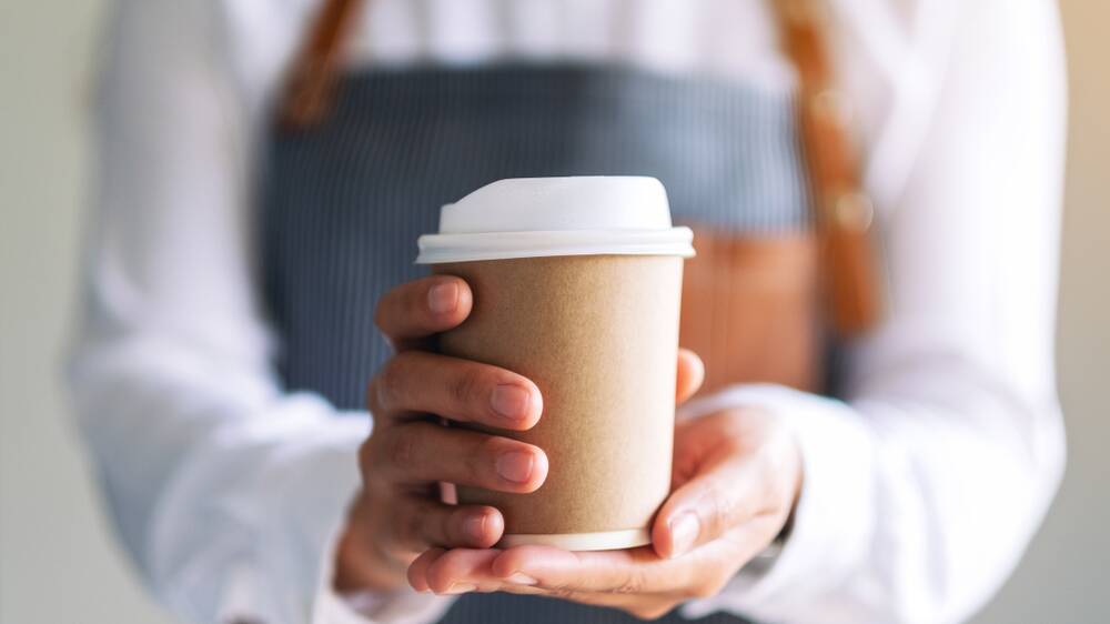 Cutting back on the takeaway coffee is one way to beat rate rises. Picture: Shutterstock