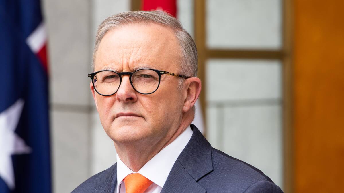 Anthony Albanese has appeared to conceded the government mishandled its announcement on Jerusalem. Picture: Elesa Kurtz Anthony Albanese has appeared to conceded the government mishandled its announcement on Jerusalem. Picture: Elesa Kurtz