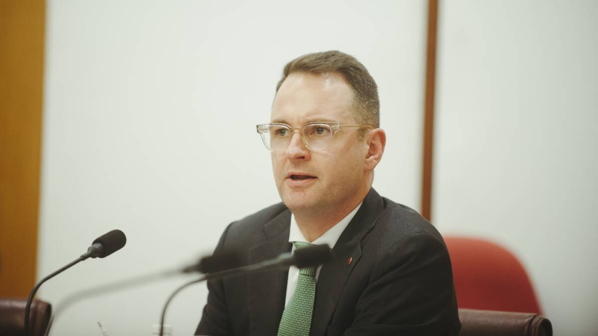 Andrew Bragg says the Coalition's recognition of West Jerusalem is 'clear'. Picture: Keegan Carroll Andrew Bragg says the Coalition's recognition of West Jerusalem is 'clear'. Picture: Keegan Carroll