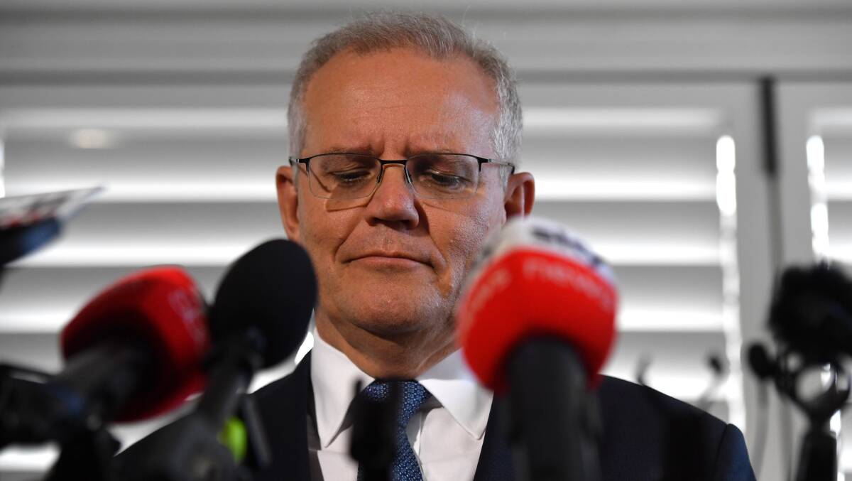Mr Nockles is an eleventh-hour captain's pick by Scott Morrison. Picture: AAP
