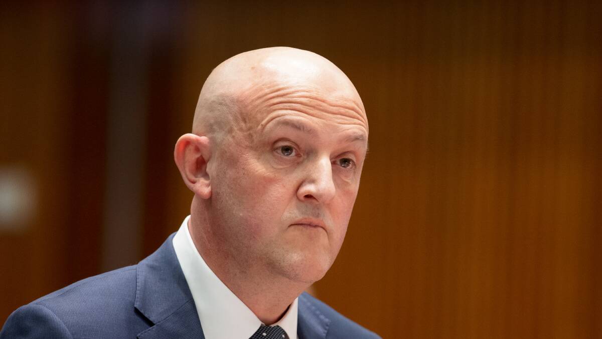 Far-right groups account for 40 per cent of ASIO's counterterror workload, Mike Burgess has revealed. Picture: 