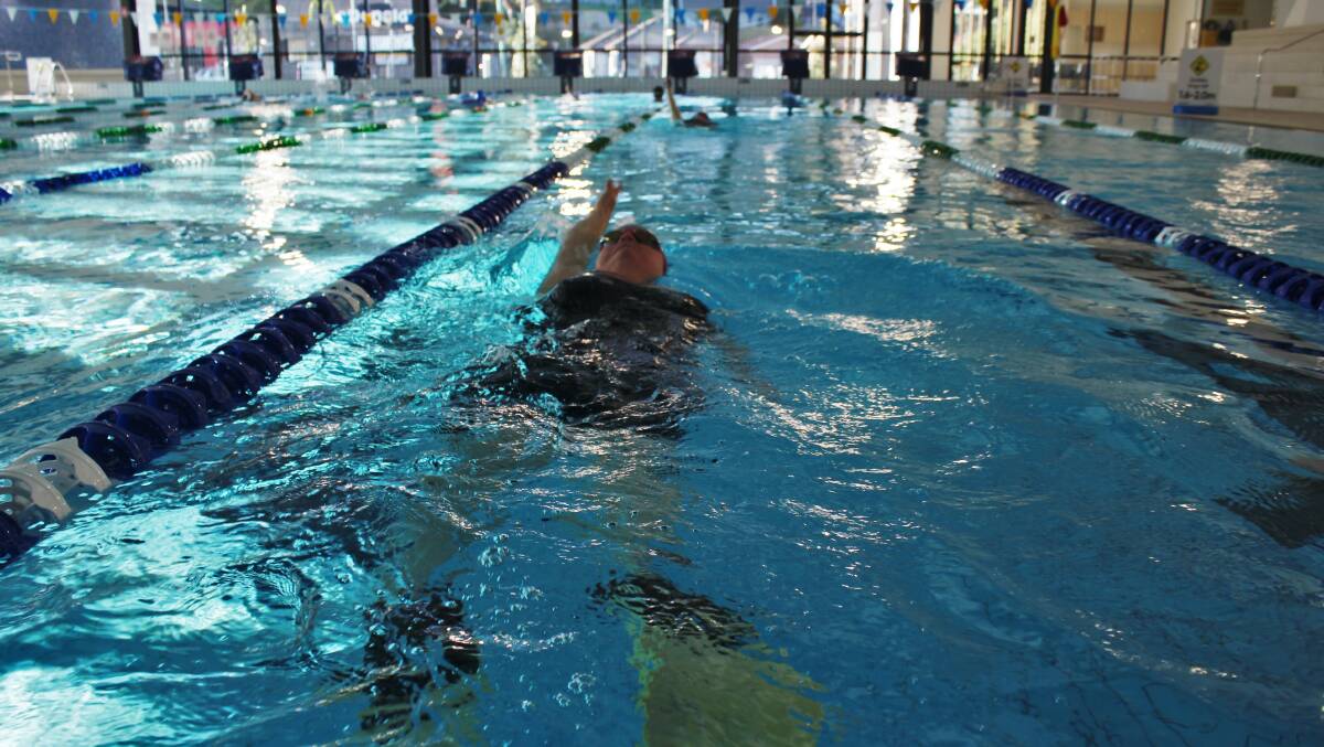 Special Olympics South Coast club swimmers returned to training after three years, using the new Bay Pavilion pool.