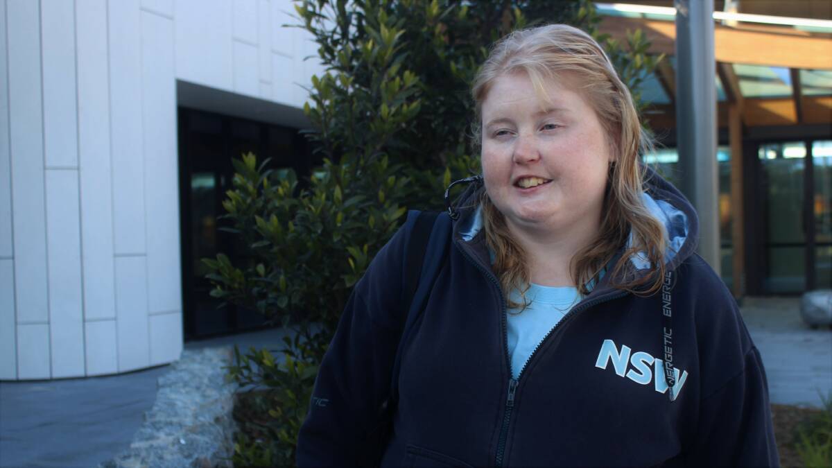 Moruya local Heidi Jay said she would work hard at any job, because it was so hard to find anything secure.