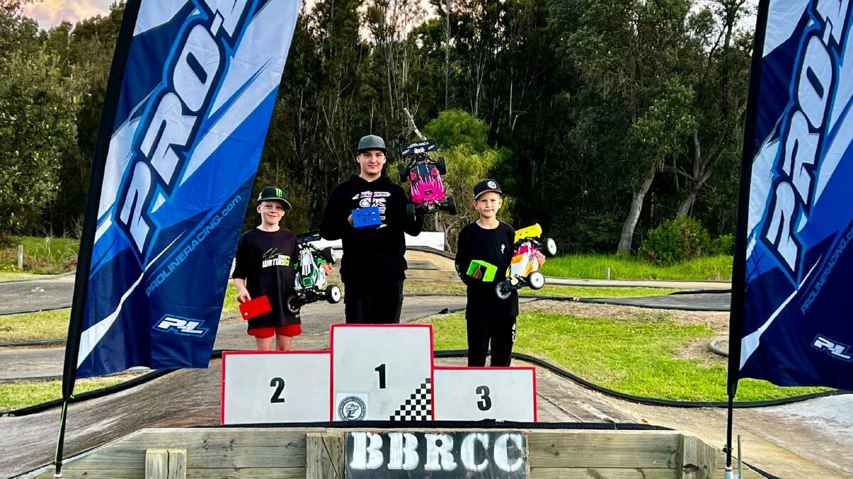 Beginners Results:
BEGINNERS RESULTS: First Kye Cook, second Riley Lander-West and third Oliver Highton.
Photograph: supplied