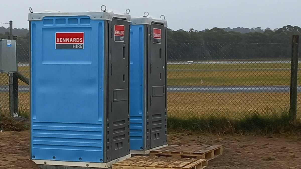 Mobile shower units with hot water installed at Moruyas North Head campground by the council are providing some level of comfort for the more than 50 people forced to live there over the winter because of the housing crisis.