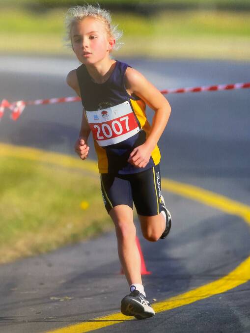 Seven year old Beatrix Fleming will compete in the NSWPSSA - NSW All Schools Cross Country - Championships on July 22. Picture: supplied.