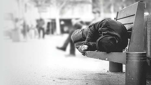 It can be easy to feel hopeless when faced with homelessness, but there is help available.