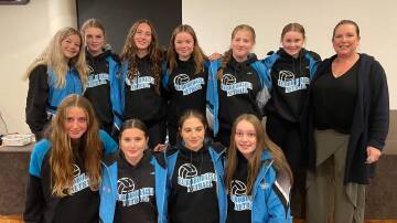 STARS: The Under 14s Eurobodalla netball team. Picture: Eurobodalla Netball Association
