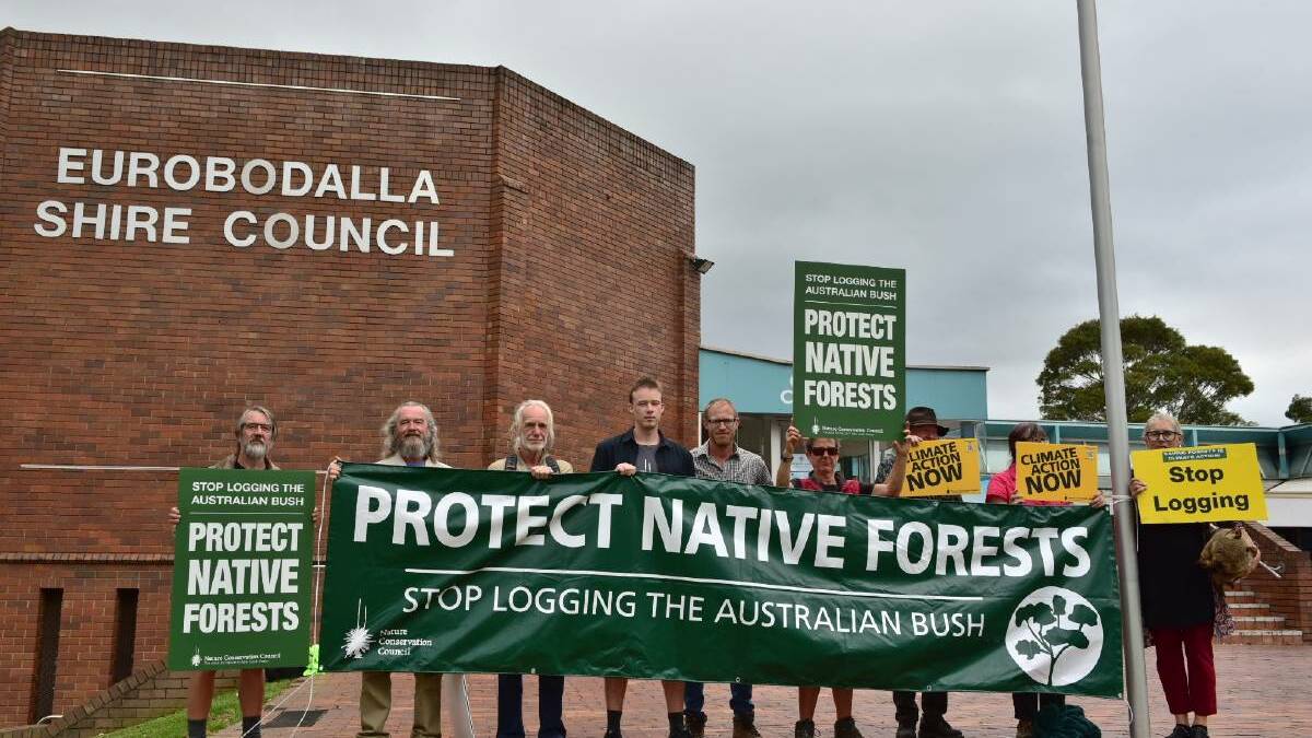 PROGRESS: In the wake of last week's Parliamentary Inquiry into the Future of the Logging Industry, council has debated supporting an end to native forest logging in the Eurobodalla.