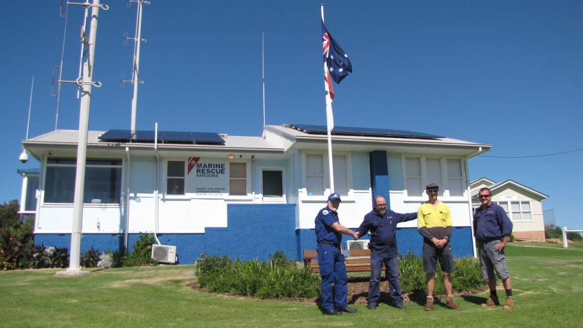 Today, Narooma Marine Rescue is based out of the former pilot's house - with a few upgrades to the facilities.
