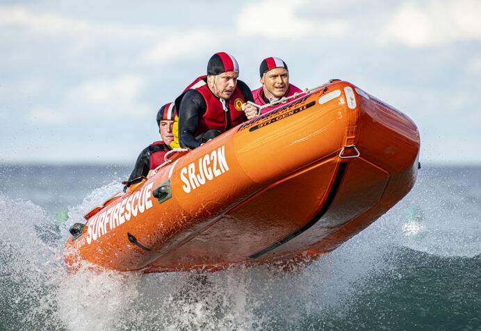 The South Coast's best sporting lifesavers will battle it out in Broulee for round three of the IRB premiership. Picture: supplied.