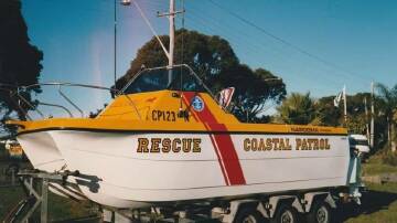 PHOTO SEARCH: Craig Petterd is writing the history of marine rescue in Narooma. He hopes someone, somewhere might have an image of Narooma's first pilot boat, dating to 1927. Pictured: Royal Volunteer Coastal Patrol vessel in the 1980s. Photo: Pat Neasmith