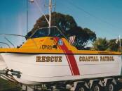 PHOTO SEARCH: Craig Petterd is writing the history of marine rescue in Narooma. He hopes someone, somewhere might have an image of Narooma's first pilot boat, dating to 1927. Pictured: Royal Volunteer Coastal Patrol vessel in the 1980s. Photo: Pat Neasmith