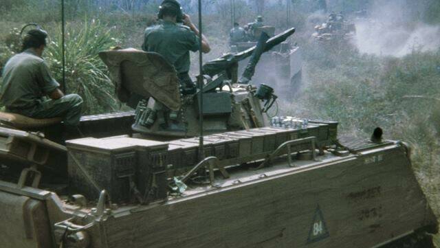 The 3rd Cavalry Regiment served in the Puoc Tuy province in 1970 Photo: supplied