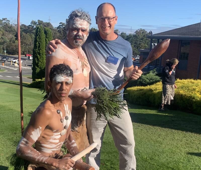 Dane Wilmott said there needs to be more recognition of the landscape that was created by the Indigenous people through fire-stick farming. Picture supplied.