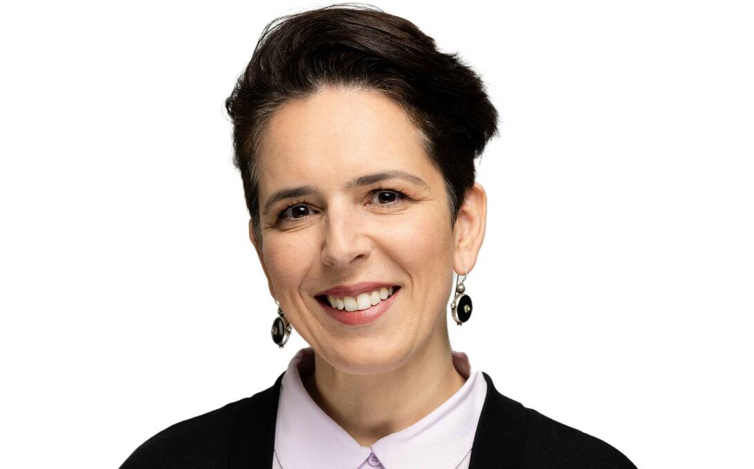 Julia Angrisano, national secretary of the Finance Sector Union, said banks are losing their social contract as they close branches in regional Australia. Picture supplied.