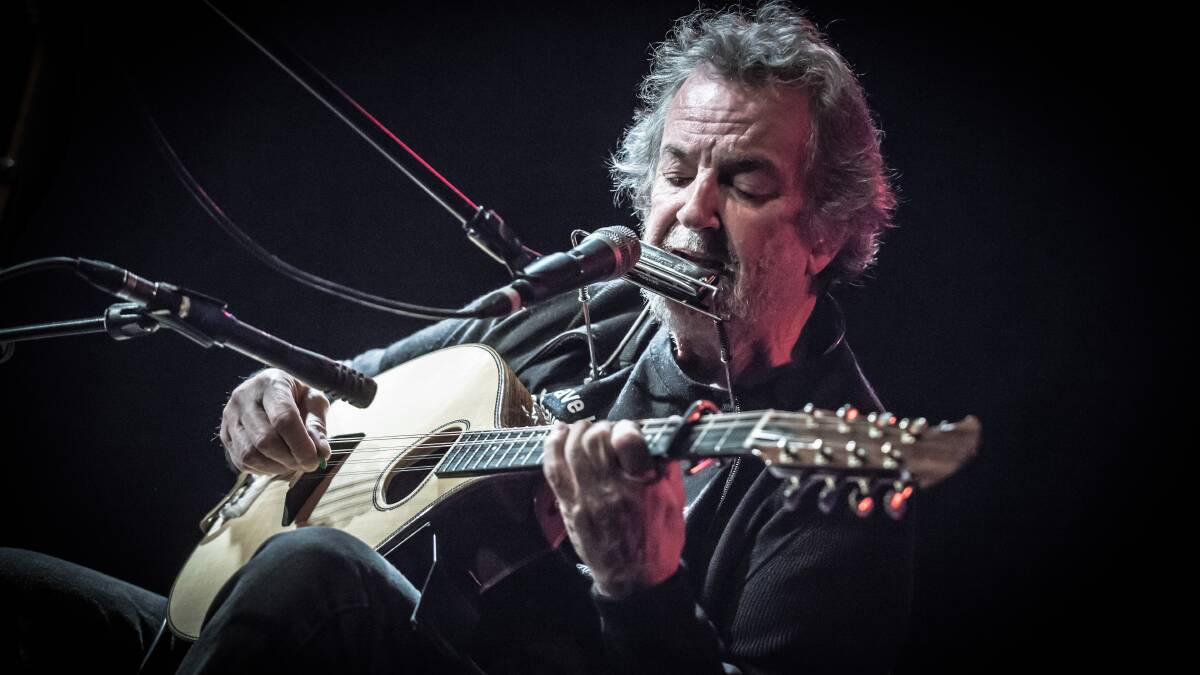 Andy Irvine is an Irish folk legend. He will be performing at Four Winds on Wednesday, January 17. Picture supplied