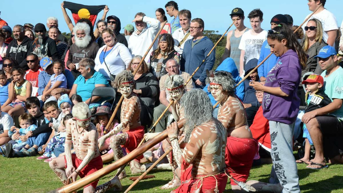 In September 2015 the Aboriginal Cultural Fishing Rights Group held a two-day rally in Bingie against them being prosecuted for carrying out the practices of their ancestors. File photo