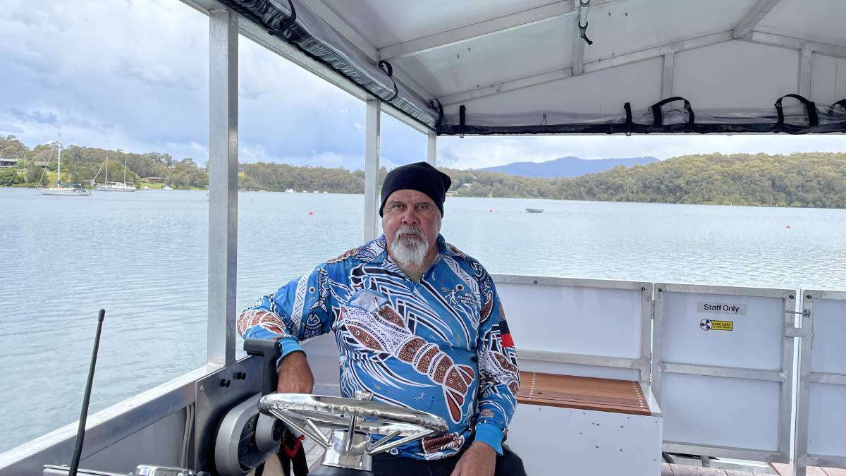Narooma's Wally Stewart has been defending his people's cultural fishing rights for years. Picture by Marion Williams