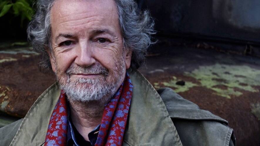 Andy Irvine has had a career in music for more than 55 years. Picture supplied