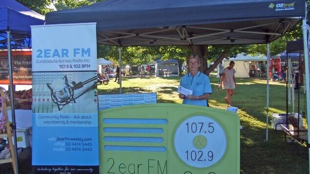 Community radio station 2EAR FM is holding a membership drive at the Moruya Country Markets on Saturday, March 16.