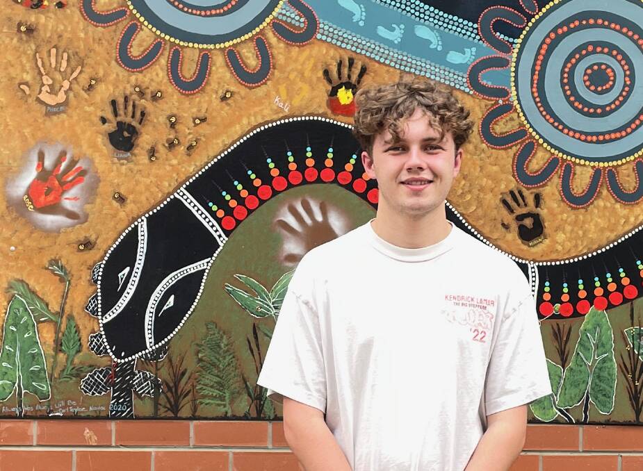 Narooma High School student Jack Leniahn won a Vice-Chancellor's Scholarship to University of Wollongong. Picture by Marion Williams