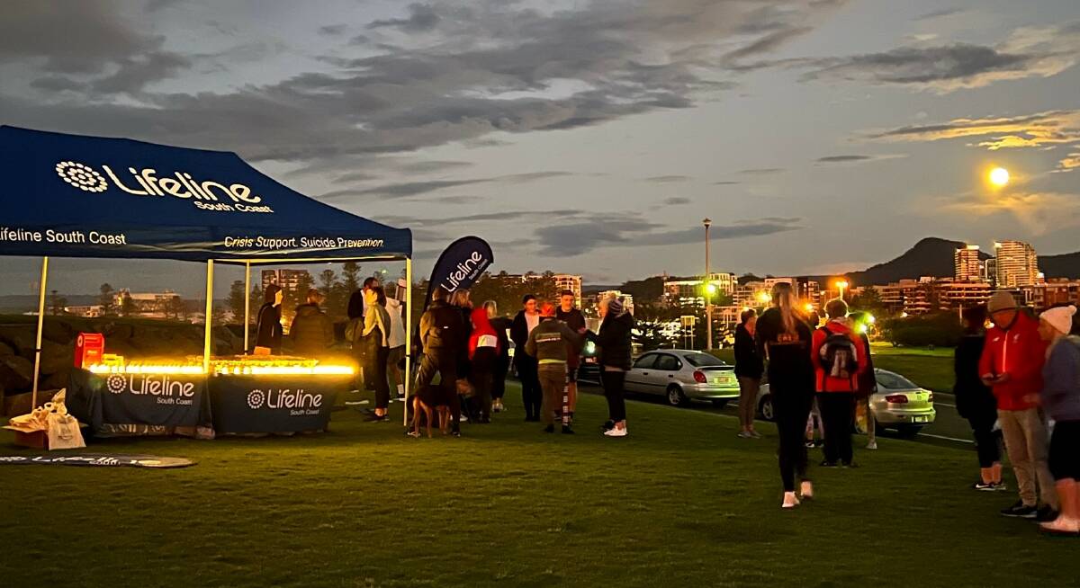 The more people who join the Sunrise Walks the better to show support for people who have been impacted by suicide. Picture supplied