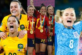 The best of the FIFA Women's World Cup. Pictures by Anna Warr