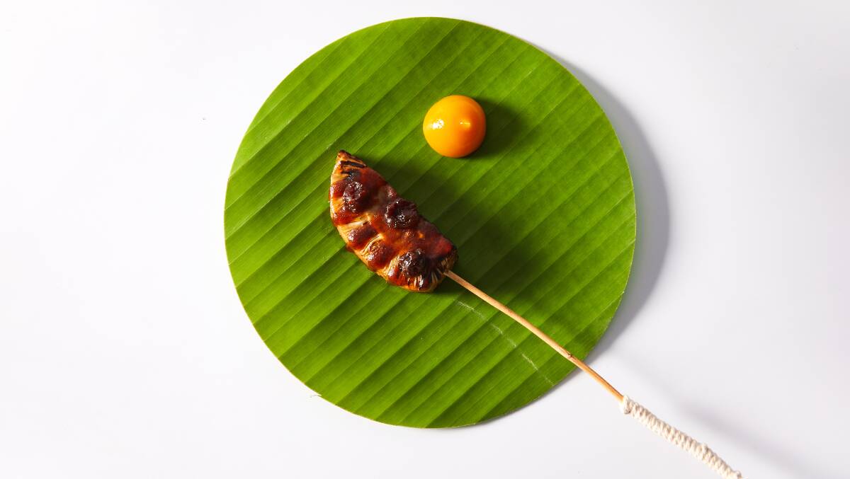 Boundary-pushing food at Gaggan in Bangkok.