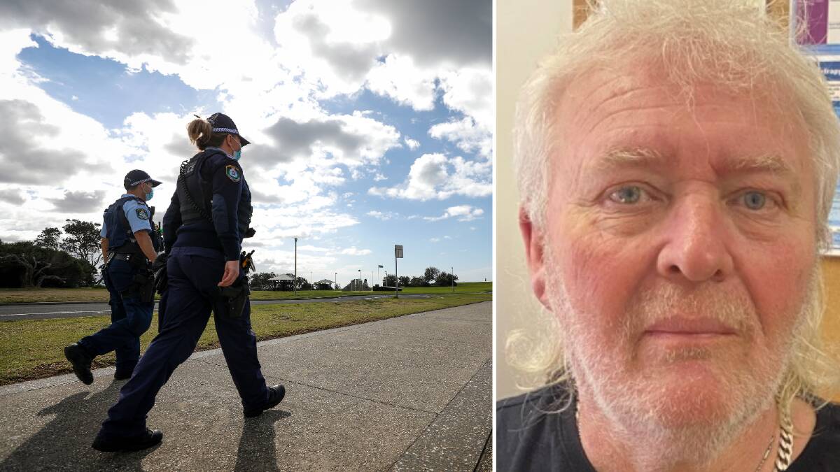 NSW Police are searching for Michael Aller (right) after he escaped from a facility in Orange on December 18. Picture supplied/file NSW Police are searching for Michael Aller (right) after he escaped from a facility in Orange on December 18. Picture supplied/file