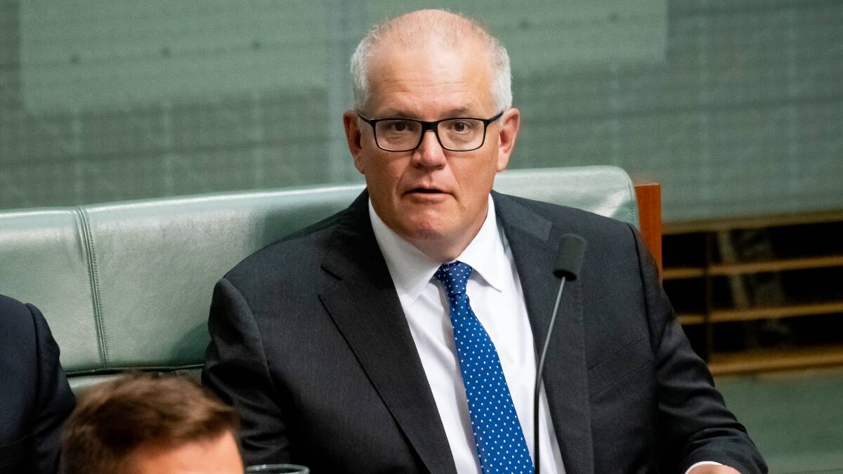 Former prime minister Scott Morrison has rejected the robodebt royal commission's findings against him. Picture by Elesa Kurtz Former prime minister Scott Morrison has rejected the robodebt royal commission's findings against him. Picture by Elesa Kurtz