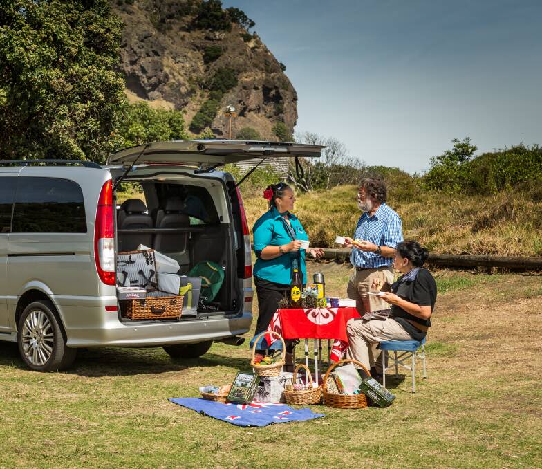 A TIME Unlimited tour, which always includes local snacks and experiences. Picture supplied A TIME Unlimited tour, which always includes local snacks and experiences. Picture supplied