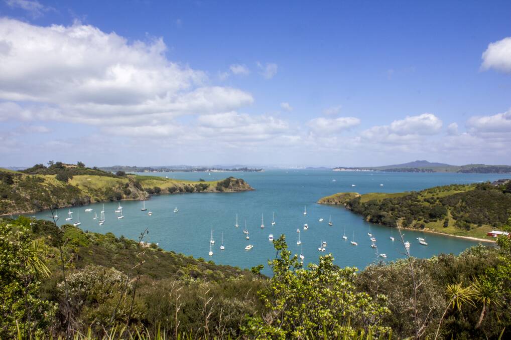 Views on Waiheke Island. Picture supplied Views on Waiheke Island. Picture supplied