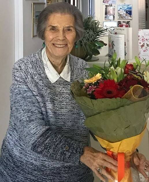 Violet Merrett passed away on Saturday, August 19. Her life will be celebrated at the Broulee Memorial Gardens Chapel at 11am on Monday, August 28. Picture via Batemans Bay Funerals