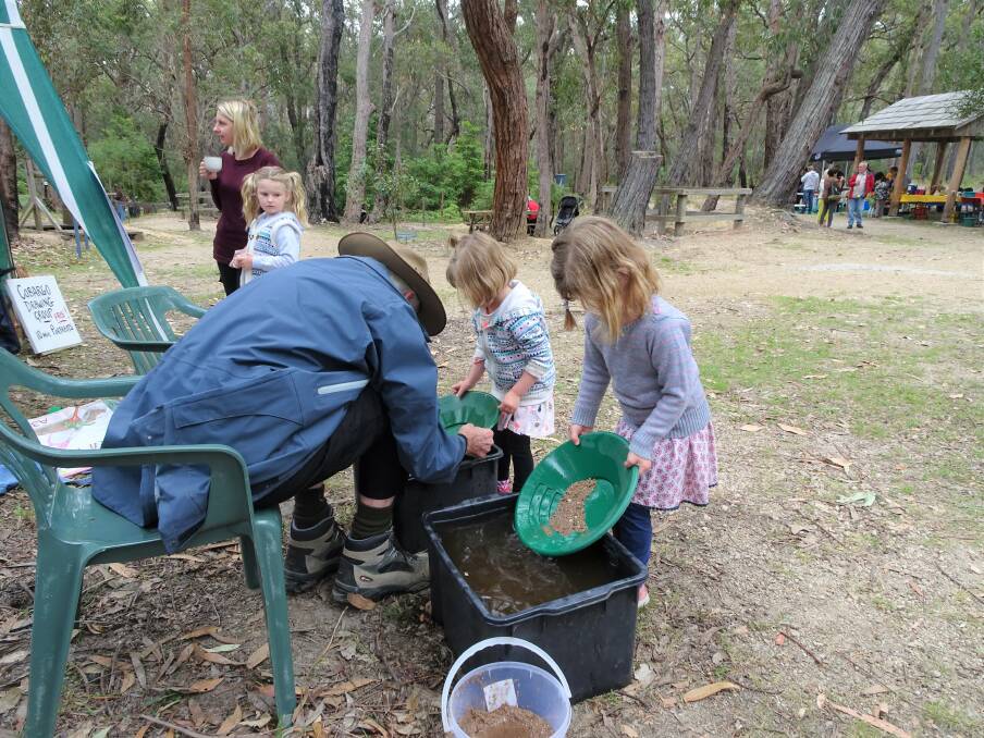 Pan for gold at the annual Montreal Goldfield Heritage Day on April 15. Picture supplied