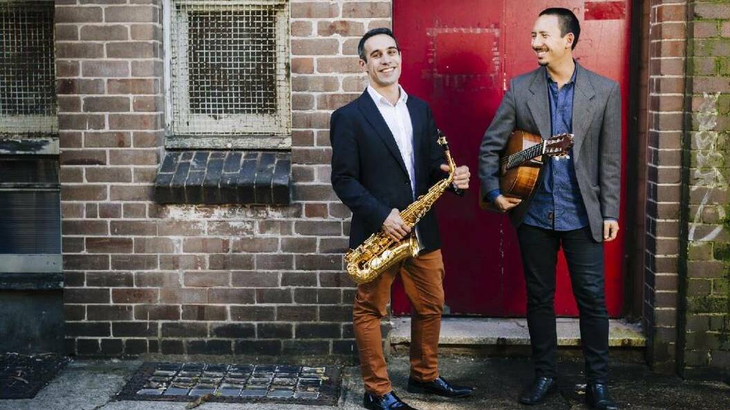 Classical musicians Duo Histoire will perform at Moruya's St Johns Anglican Church on Wednesday, March 1. Picture by Jacquie Manning.