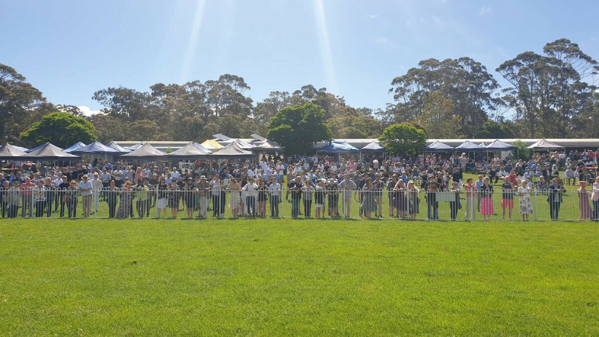 Moruya's biggest race of the year is happening on March 5. Picture supplied