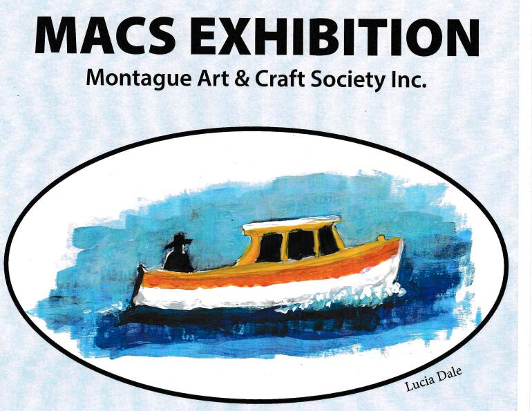 Head to the Montague Art & Craft Society's exhibition at the Narooma Sport and Game Fishing Club on Saturday, November 18. Picture supplied