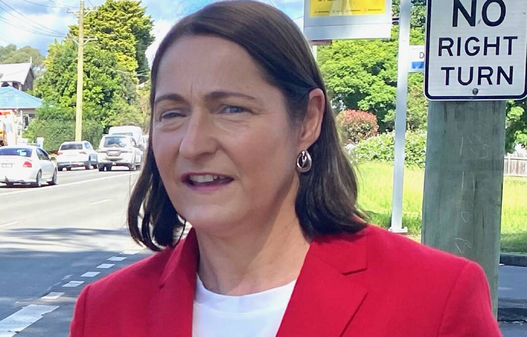 Gilmore incumbent, Labor's Fiona Phillips, has praised her party's work to ease const of living pressures.