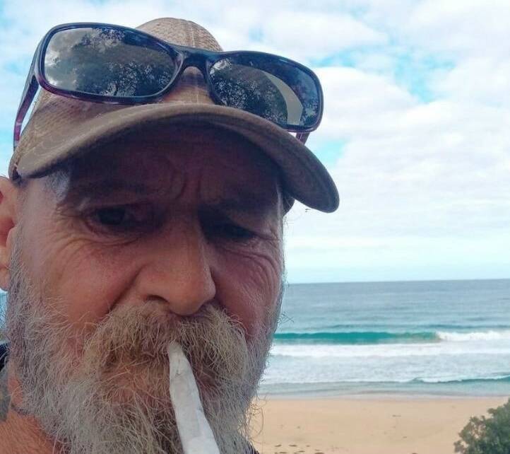 Raymond Cusack was last seen in the Bega area during December. Picture supplied.
