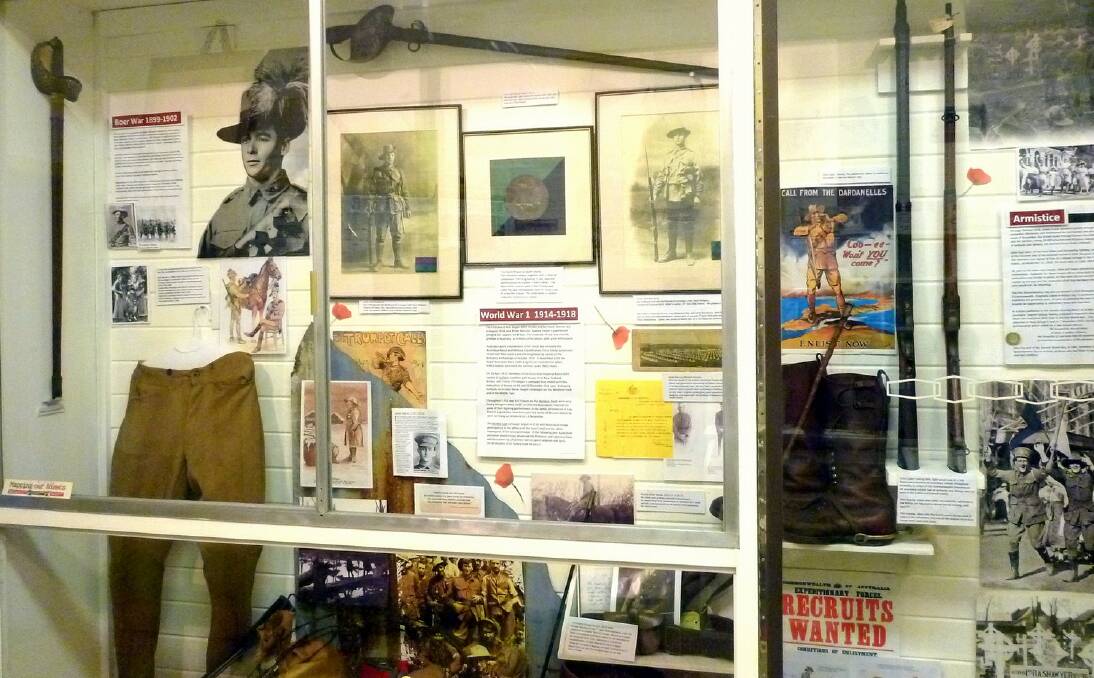 War time artifacts were stolen during the break-ins at Batemans Bay Heritage Museum. Picture Museums & Galleries of NSW