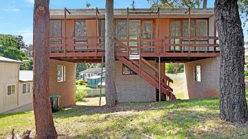 The quirky rundown house in Catalina has sold for $400,000. Picture LJ Hooker Batemans Bay
